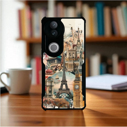 ivogue Travel Dreams Mobile Cover For VIVO V50e
