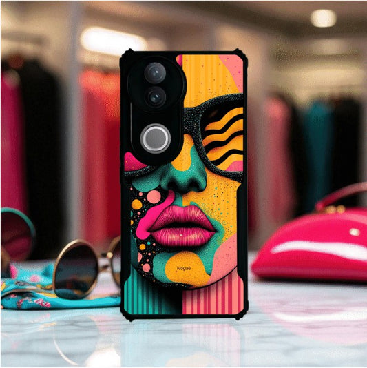 ivogue Modern Diva Mobile Cover For VIVO V50