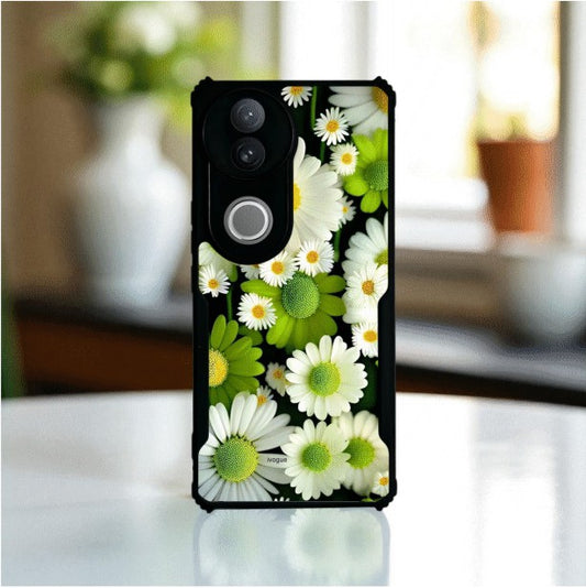 ivogue Green Harmony Mobile Cover For VIVO V50