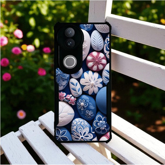 ivogue Delicate Stones Mobile Cover For VIVO V50e
