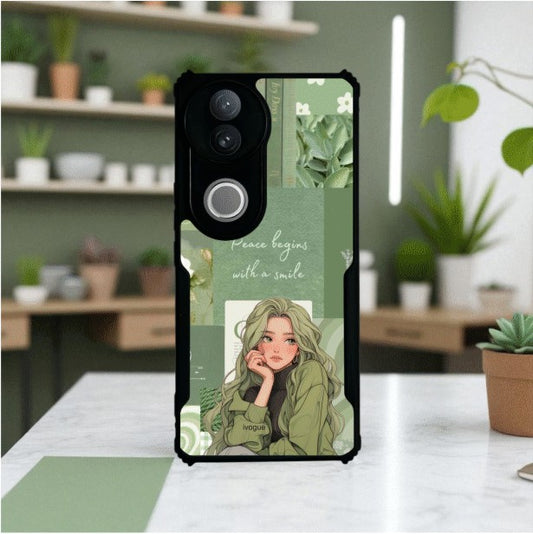 ivogue Calm Vibes Mobile Cover For VIVO V50e