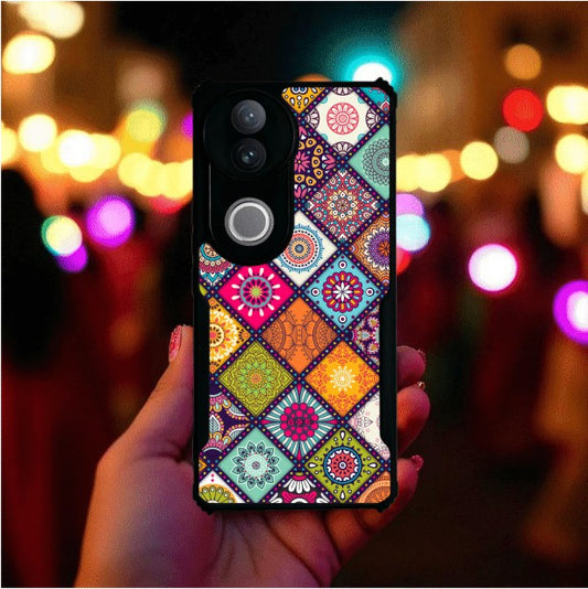 ivogue Festival Fusion Mobile Cover For VIVO V50