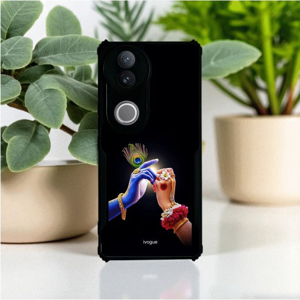 ivogue Shri Radhe Mobile Cover For VIVO V50