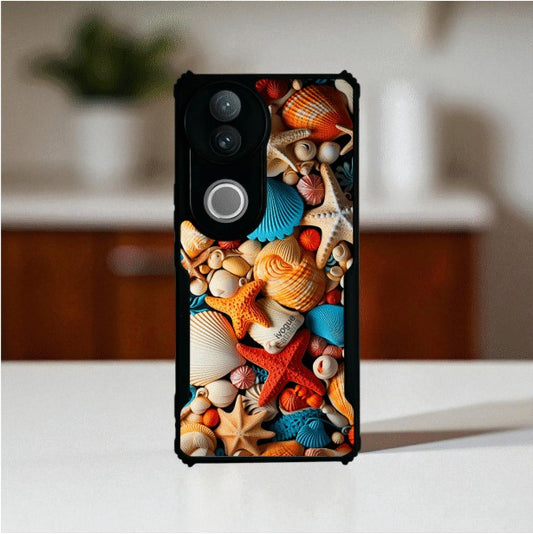 ivogue Coral Cove Mobile Cover For VIVO V50