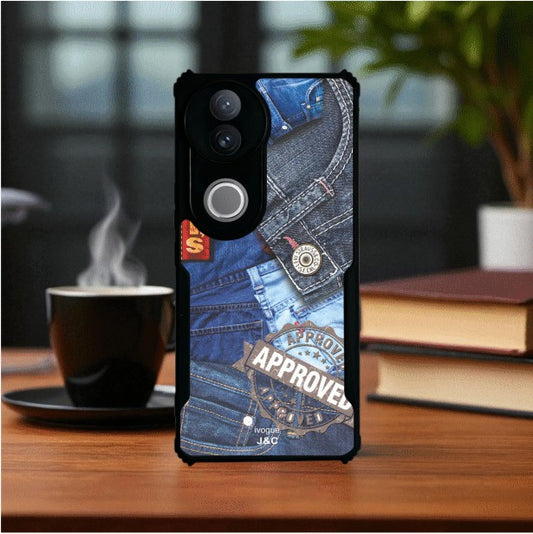 ivogue Rugged & Ready Mobile Cover For VIVO V50e