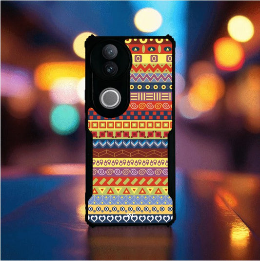 ivogue Boho Vibes Mobile Cover For VIVO V50e