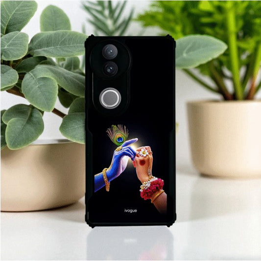 ivogue Shri Radhe Mobile Cover For VIVO V50e
