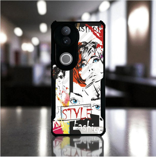 ivogue Fashion Pulse Mobile Cover For VIVO V50e