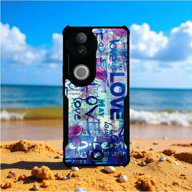 ivogue Vibe of Love Mobile Cover For VIVO V50