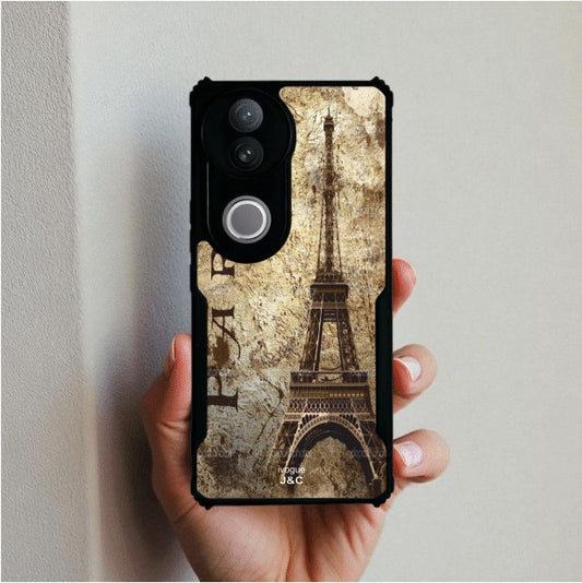 ivogue Timeless Paris Mobile Cover For VIVO V50e