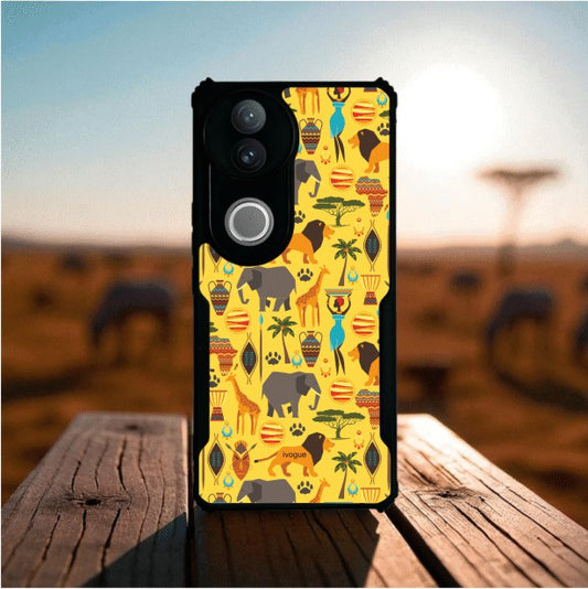 ivogue Safari Spirit Mobile Cover For VIVO V50