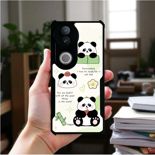 ivogue Chubby Cheeks Mobile Cover For VIVO V50e