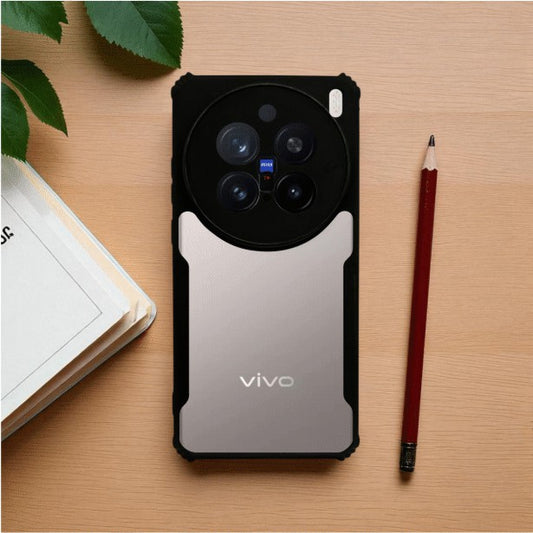 ivogue ipackey Clear Mobile Cover For VIVO X200 Pro
