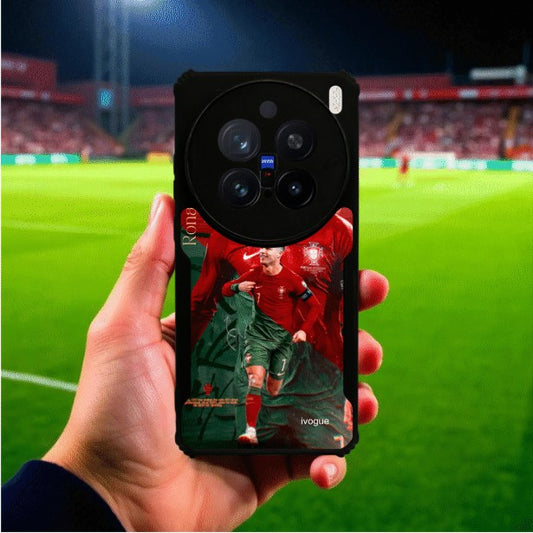 ivogue Ronaldo Mobile Cover For VIVO X200 Pro