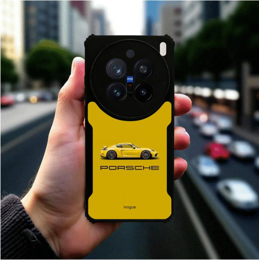 ivogue Porsche Car Mobile Cover For VIVO X200 Pro
