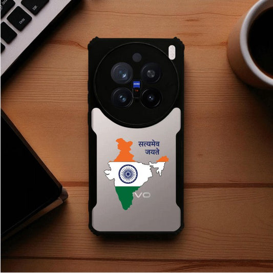 ivogue Satyamev Jayate Mobile Cover For VIVO X200 Pro