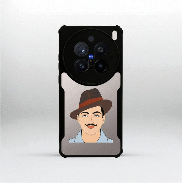 ivogue Bhagat Singh Mobile Cover For VIVO X200 Pro