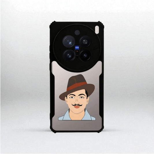 ivogue Bhagat Singh Mobile Cover For VIVO X200 Pro