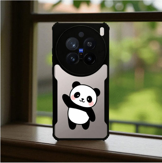 ivogue Panda Mobile Cover For VIVO X200 Pro