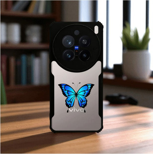 ivogue Butterfly Mobile Cover For VIVO X200 Pro