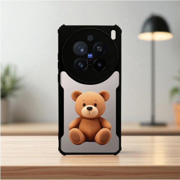 ivogue Teddy Mobile Cover For VIVO X200 Pro