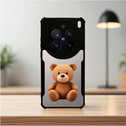 ivogue Teddy Mobile Cover For VIVO X200 Pro