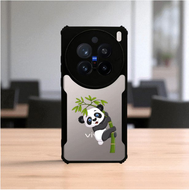 ivogue Panda and Tree Mobile Cover For VIVO X200 Pro