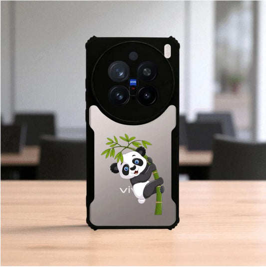 ivogue Panda and Tree Mobile Cover For VIVO X200 Pro