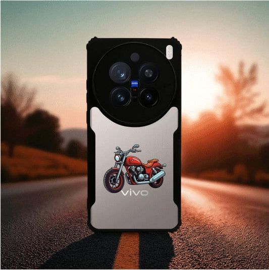 ivogue Bike Mobile Cover For VIVO X200 Pro