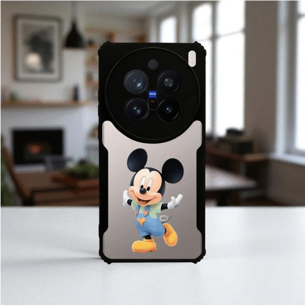 ivogue Mickey Mobile Cover For VIVO X200 Pro