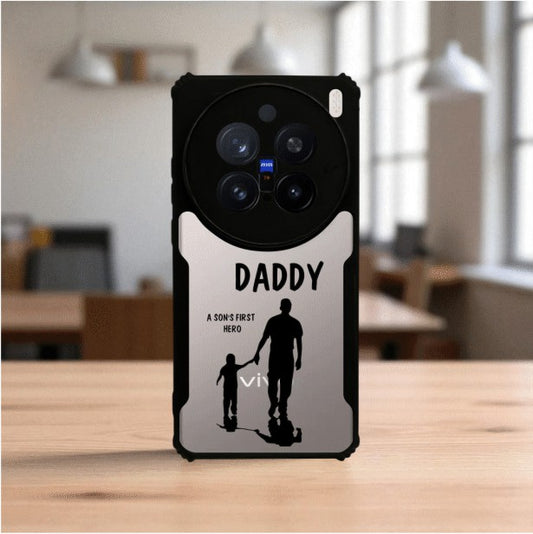 ivogue Daddy and Son Mobile Cover For VIVO X200 Pro