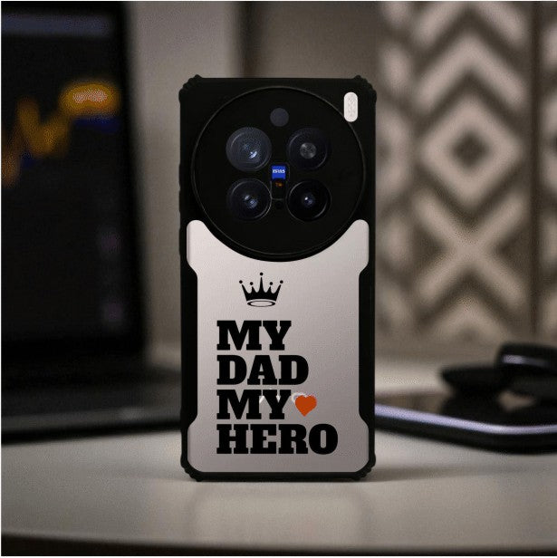 ivogue My Dad My Hero Mobile Cover For VIVO X200 Pro