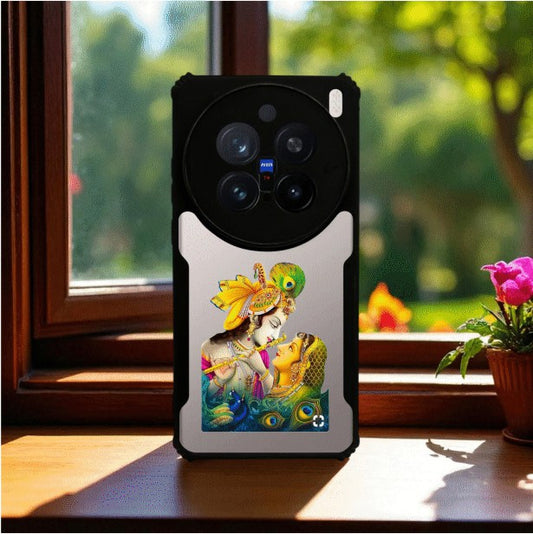 ivogue Radha Krishna Mobile Cover For VIVO X200 Pro