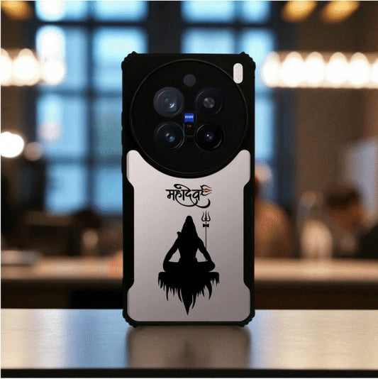ivogue Mahadev Mobile Cover For VIVO X200 Pro