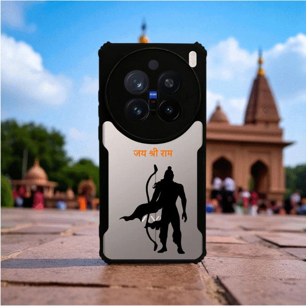 ivogue Jai Shree Ram Mobile Cover For VIVO X200 Pro
