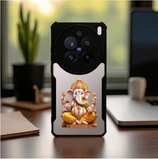 ivogue Ganesha Mobile Cover For VIVO X200 Pro