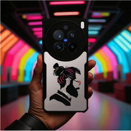 ivogue Men's Style Mobile Cover For VIVO X200 Pro