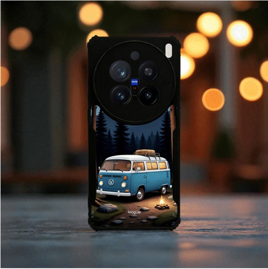 ivogue Moonlight Camp Mobile Cover For VIVO X200 Pro