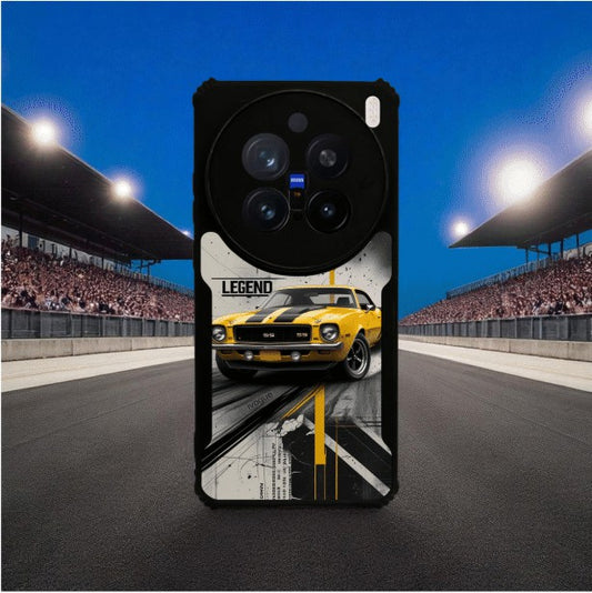 ivogue Drift King Mobile Cover For VIVO X200 Pro