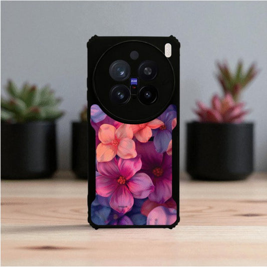 ivogue Glow Garden Mobile Cover For VIVO X200 Pro