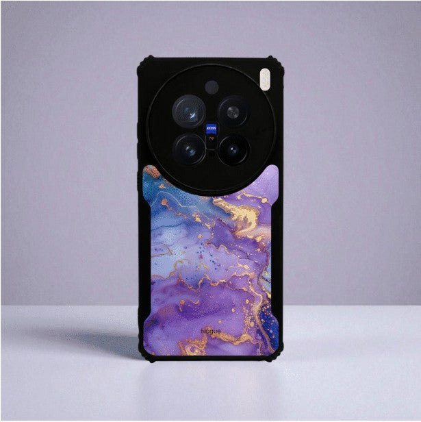 ivogue Lavender Luxe Mobile Cover For VIVO X200 Pro