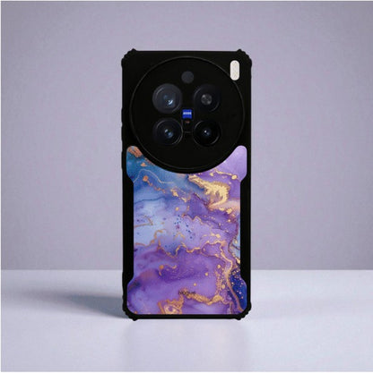 ivogue Lavender Luxe Mobile Cover For VIVO X200 Pro
