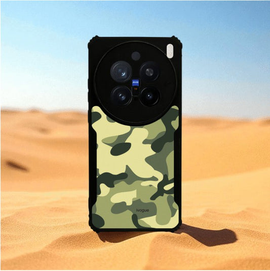 ivogue Army Vibe Mobile Cover For VIVO X200 Pro