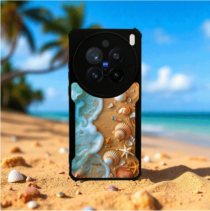 ivogue Ocean Bliss Mobile Cover For VIVO X200 Pro