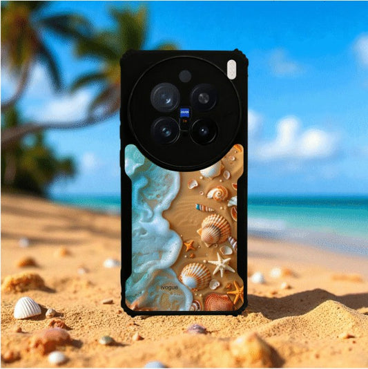ivogue Ocean Bliss Mobile Cover For VIVO X200 Pro