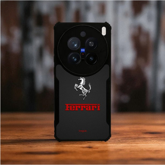 ivogue Ferrari Mobile Cover For VIVO X200 Pro