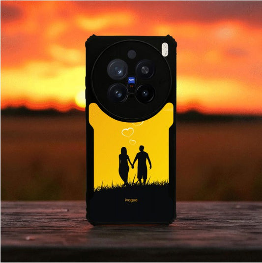 ivogue Sunset Romance Mobile Cover For VIVO X200 Pro