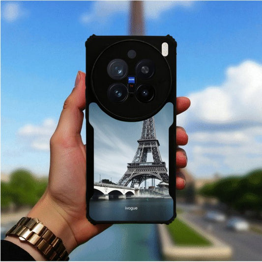 ivogue Paris Dreams Mobile Cover For VIVO X200 Pro