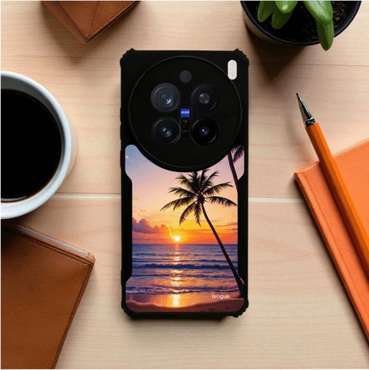 ivogue Sunset Vibes Mobile Cover For VIVO X200 Pro