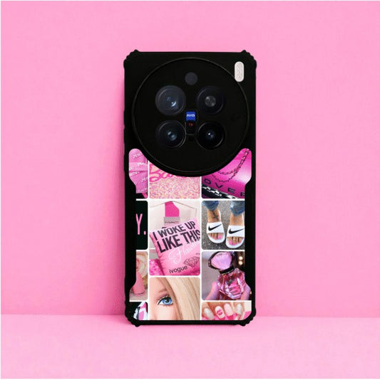 ivogue Barbie Vibes Mobile Cover For VIVO X200 Pro